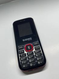 Кнопковий телефон Sigma mobile X-style 171 Mini Black Red (Уцінений)