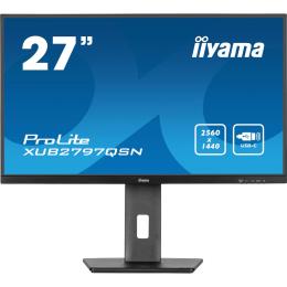 Монітор Iiyama XUB2797QSN-B2 Black 27