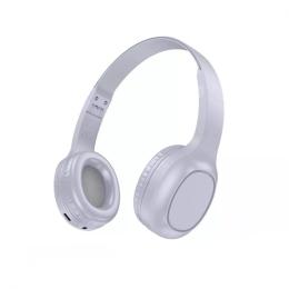 Накладні навушники Hoco W46 Charm Blue Gray (Вживаний)