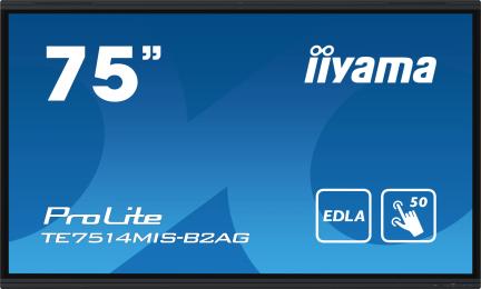 Монітор Iiyama TE7514MIS-B2AGAX Black 75