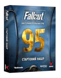 Настільна гра Geekach Fallout. Рольова гра  -  Стартовий набір  -  1 ТК (6 шт)