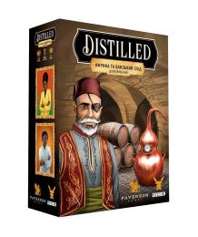 Настільна гра Geekach Distilled. Африка та Близький Схід  -  1 ТК (12 шт)