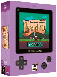 Настільна гра Geekach Level 10. Десятий рівень  -  1 ТК (20 шт)