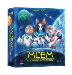 Настільна гра Geekach MLEM. Космічне агентство (MLEM: Space Agency)  -  1 ТК (6 шт)