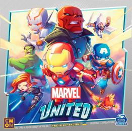 Настільна гра Geekach Marvel United. Українське видання  -  1 ТК (6 шт)