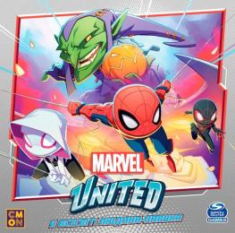 Настільна гра Geekach Marvel United: У всесвіті Людини-павука  -  1 ТК (6 шт)