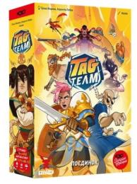 Настільна гра Geekach Tag Team. Поєдинок  -  1 ТК (6 шт)