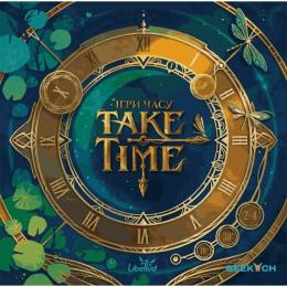 Настільна гра Geekach Ігри часу (Take Time)  -  1 ТК (6 шт)