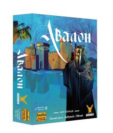 Настільна гра Geekach Авалон (Avalon Нова версія)  -  1 ТК (10 шт)