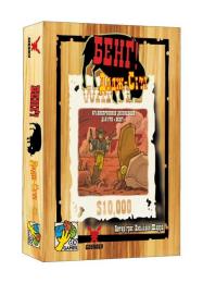 Настільна гра Geekach Бенґ! Додж-Сіті (BANG! DodgeCity)  -  1 ТК (8 шт)