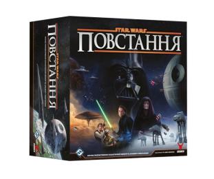 Настільна гра Geekach Зоряні війни: Повстання (Star Wars: Rebellion)  -  1 ТК (3 шт)