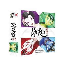 Настільна гра Geekach Йокаї (Yokai)  -  1 ТК (20 шт)