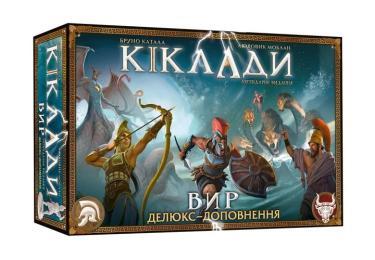 Настільна гра Geekach Кіклади. Вир (Cyclades: Maelstrom Expansion)  -  1 ТК (6 шт)