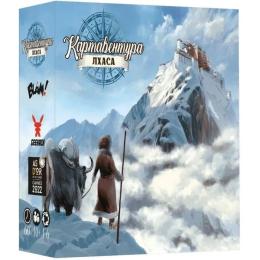 Настільна гра Geekach Картавентура. Лхаса (Cartaventura: Lhasa)  -  1 ТК (20 шт)