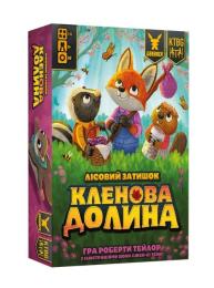 Настільна гра Geekach Кленова долина (Maple Valley)  -  1 ТК (8 шт)