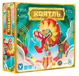 Настільна гра Geekach Коатль (Coatl)  -  1 ТК (6 штук) + промо