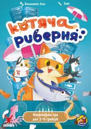 Настільна гра Geekach Котяча риберня (Fish &amp; Katz)  -  1 ТК (6 шт)