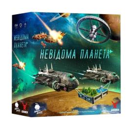 Настільна гра Geekach Невідома планета (Planet Unknown)  -  1 ТК (4 шт)