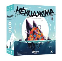Настільна гра Geekach Некоджіма (Nekojima)  -  1 ТК (5 шт)