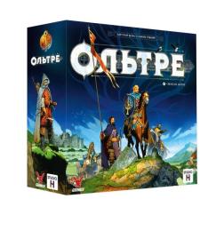 Настільна гра Geekach Ольтре (Oltree)  -  1 ТК (4 шт) + промо