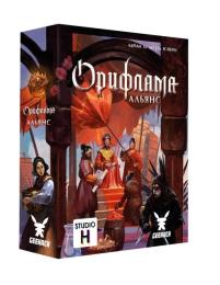 Настільна гра Geekach Орифлама (Oriflamme)  -  1 ТК (20 шт)
