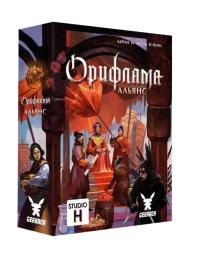 Настільна гра Geekach Орифлама. Альянс (Oriflamme: Alliance)  -  1 ТК (20 шт)