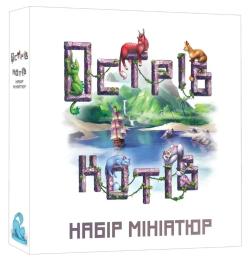 Настільна гра Geekach Острів котів: Набір мініатюр (The Isle of Cats: Miniature Pack)  -  1 ТК (6 шт)