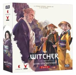 Настільна гра Geekach Відьмак. Шлях призначення. Ронін (The Witcher: Path Of Destiny  Ronin)  -  1 ТК (6 шт)