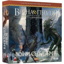 Настільна гра Geekach Війна Персня. Воїни Середземя (War of the Ring: Warriors of Middle-earth)  -  1 ТК (6 шт)