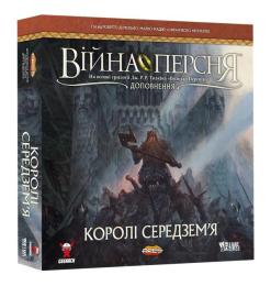 Настільна гра Geekach Війна Персня. Королі Середземя (War of the Ring: Kings of Middle-earth)  -  1 ТК (6 шт)