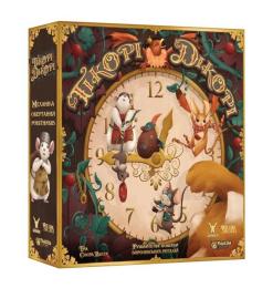 Настільна гра Geekach Гікорі Дікорі (Hickory Dickory)  -  1 ТК (6 шт)