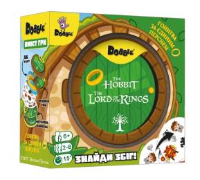 Настільна гра Geekach Доббль Володар Перснів і Гобіт (Dobble: The Lord of the Rings &amp; Hobbit)  -  1 ТК (6 шт)