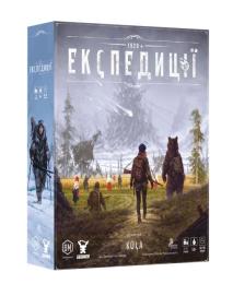 Настільна гра Geekach Експедиції (Expeditions)  -  1 ТК (4 шт)