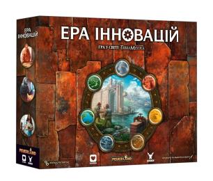Настільна гра Geekach Ера інновацій (Age of Innovation)  -  1 ТК (6 шт)