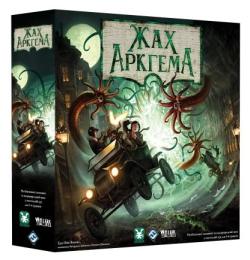 Настільна гра Geekach Жах Аркгема. Третя редакція (Arkham Horror Third Edition) - 1 ТК (6 шт)