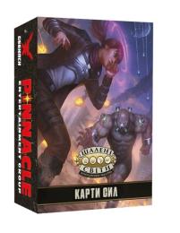 Настільна гра Geekach Шалені світи. Карти сил  -  від 6 шт