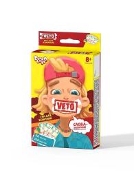 Настільна гра Danko Toys VETO міні, укр (VETO-02-01U)