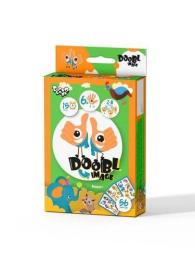 Настільна гра Danko Toys Doobl image mini: Animals укр (DBI-02-03U)