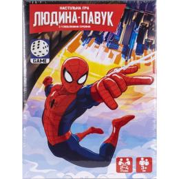 Настільна гра Danko Toys Людина-Павук (укр) (SPG09-U)