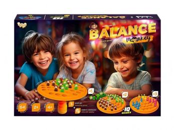 Настільна гра Danko Toys Balance Monkey, велика (BalM-02)