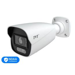Камера відеонагляду TVT Digital TD-9442C4-A (PE/AW3) Full Color f = 2.8mm з мікрофоном White (77-00485)