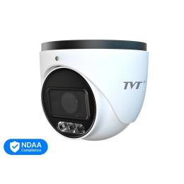 Камера відеонагляду TVT Digital TD-9545C4-A (PE/AW3) Full Color f = 2.8mm з мікрофоном White (77-00487)