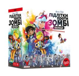 Настільна гра Geekach Підлітки проти зомбі (Zombie Teenz Evolution)  -  1 ТК (6 шт)