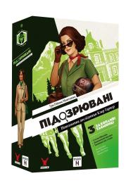 Настільна гра Geekach Підозрювані 2. Невгамовна дослідниця Клер Гарпер (Suspects 2)  -  1 ТК (6 шт)