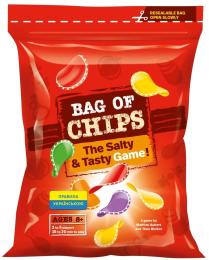 Настільна гра Geekach Пачка чипсів (Bag of Chips)  -  1 ТК (14 шт)