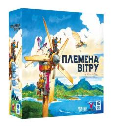 Настільна гра Geekach Племена вітру (Tribes of the Wind)  -  1 ТК (6 шт)