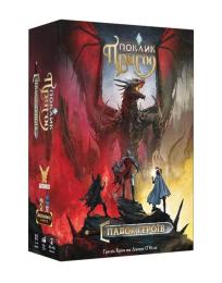 Настільна гра Geekach Поклик пригод. Спадок героїв (Call To Adventure: Epic Origins)  -  1 ТК (5 шт)