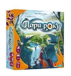 Настільна гра Geekach Пори року (Seasons)  -  1 ТК (6 шт)