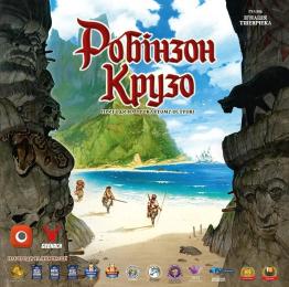 Настільна гра Geekach Робінзон Крузо. Пригоди на проклятому острові (Robinson Crusoe: Adventures on the Cursed Island) - 1 ТК (6 шт)