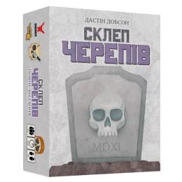Настільна гра Geekach Склеп черепів. Повне видання (Skulls of Sedlec)  -  1 ТК (20 шт)